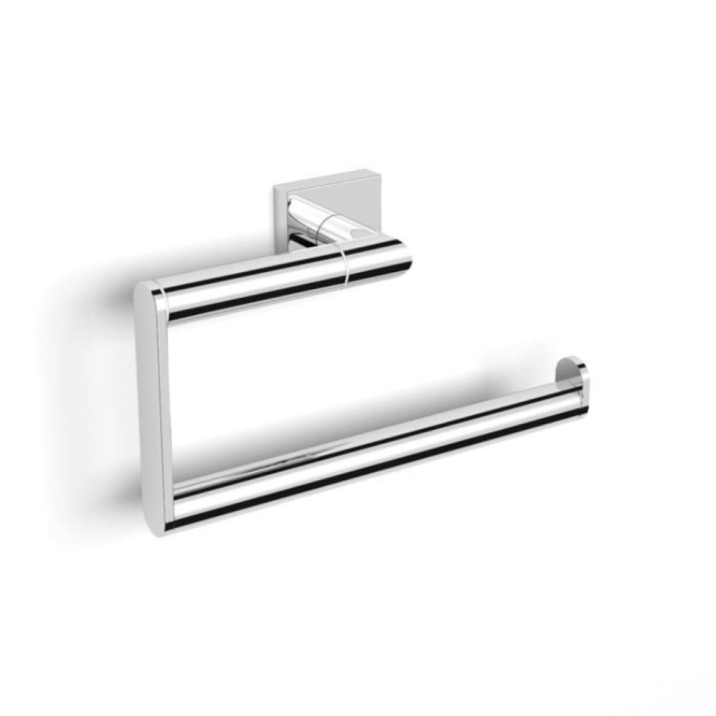 Product Cut out image of the HIB Hecto Chrome Towel Ring